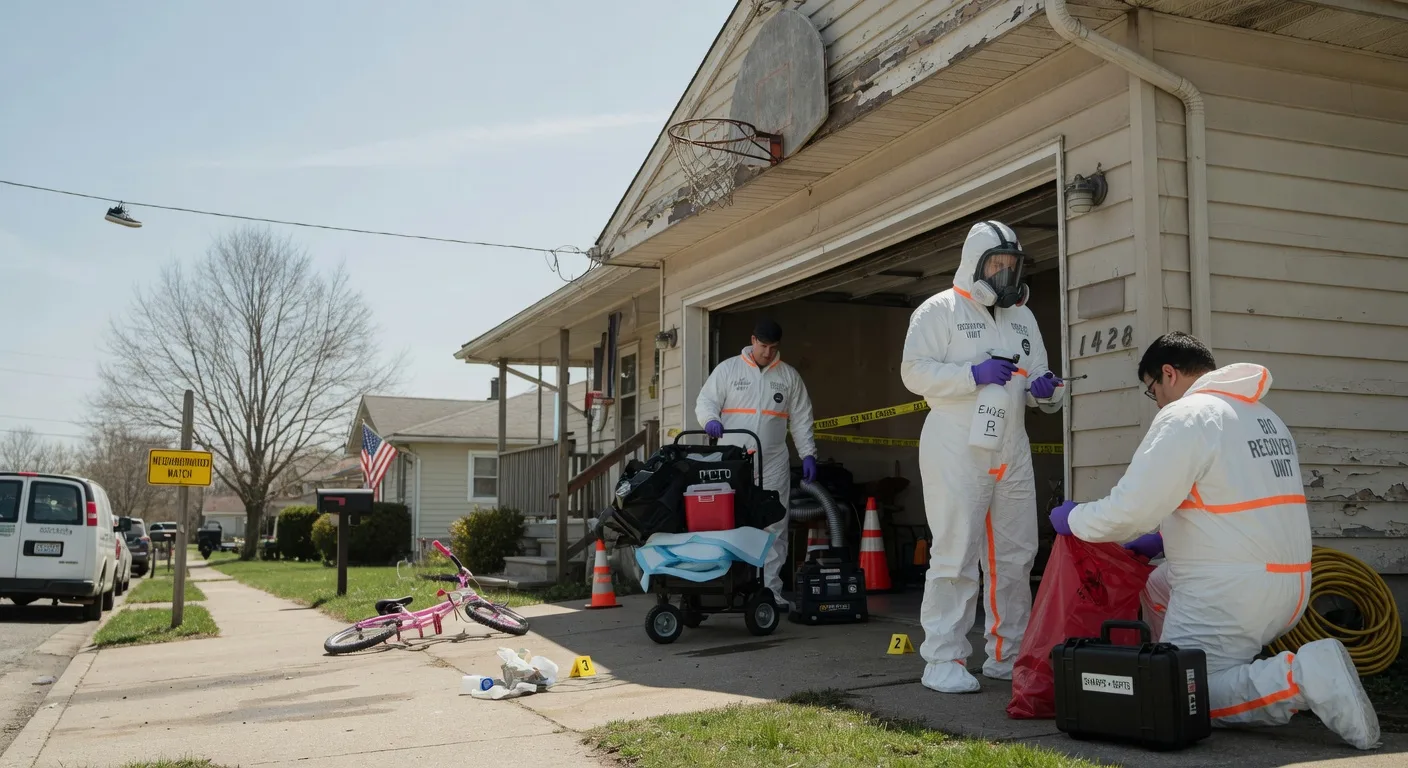 Biohazard Cleanup in Alderson, OK near me